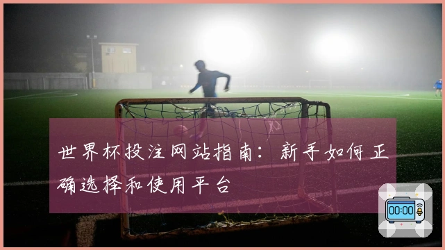 世界杯投注网站指南：新手如何正确选择和使用平台